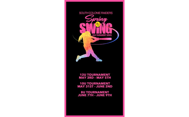 SCGS Spring Swing Tournament Series