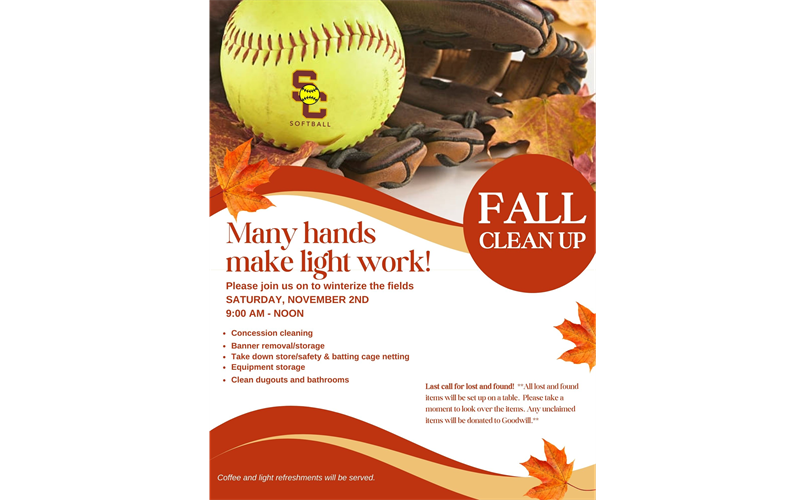 Fall Clean-Up